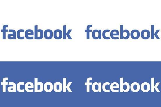 (Kiri ke kanan) Logo lama dan logo baru Facebook (Cnet.com)