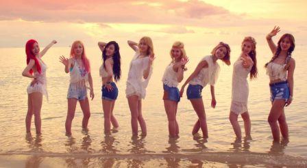 SNSD di video klip Party (Koreaboo)