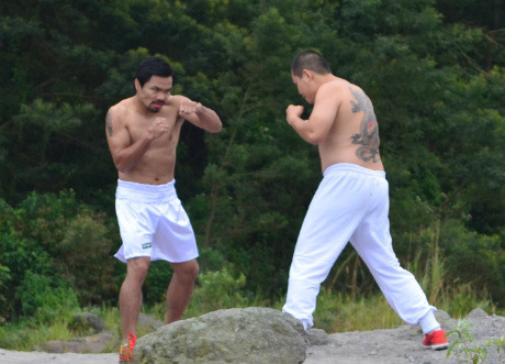 Manny Pacquiao Vs Chris John di Gunung Merapi (Detik)