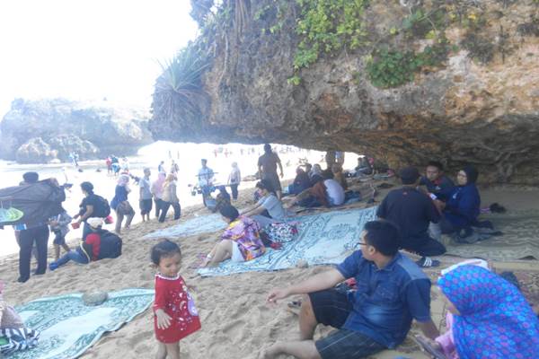 Pantai Kukup Gunungkidul (JIBI/Harian Jogja/David Kurniawan)