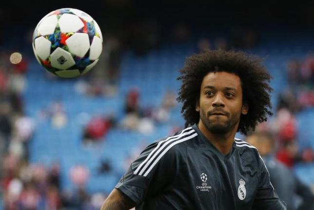 Marcelo Perpanjang Kontrak Bersama Real Madrid (Reuters/ Paul Hanna)
