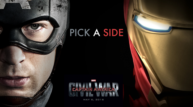 Poster Captain America: Civil War. (imdb.com)