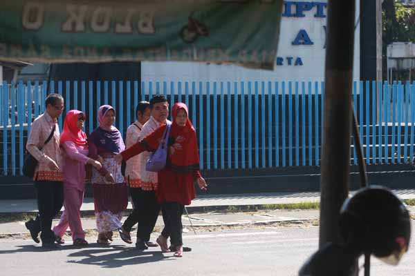 Akses Difabel (JIBI/Harian Jogja/Gigih M. Hanafi)