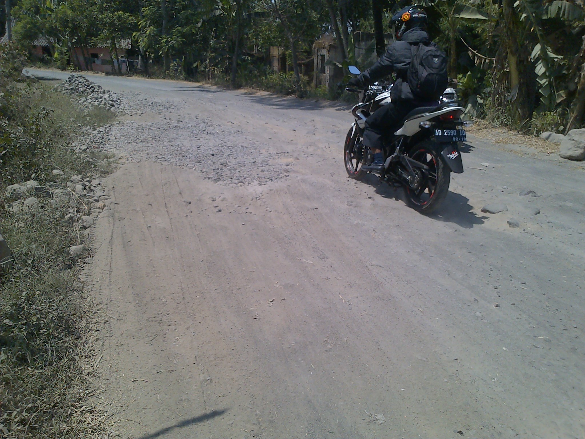 INFRASTRUKTUR KLATEN 132 Kilometer Jalan Kabupaten Rusak INFRASTRUKTUR KLATEN 132 Kilometer Jalan Kabupaten Rusak