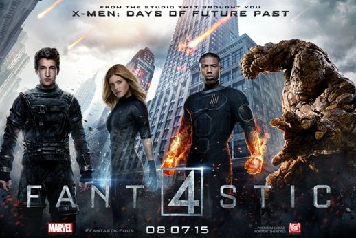 Poster film The Fantastic Four (Istimewa)