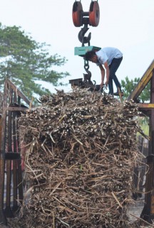 Aktivitas Pabrik Gula (PG) Pagotan, Madiun, Selasa (4/8/2015). (JIBI/Solopos/Antara/Fikri Yusuf)