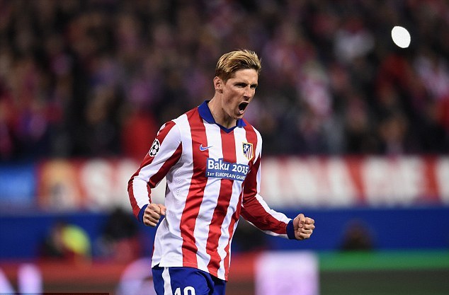 Fernando Torres (Dailymail.co.uk)
