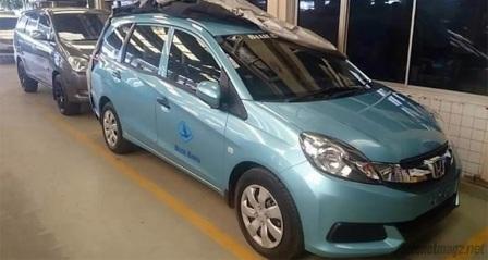 Honda Mobilio jadi armada taksi Blue Bird. (Autonetmagz.com)