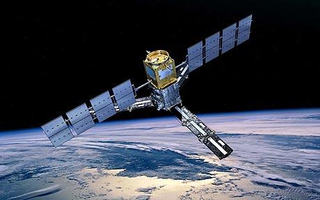 Ilustrasi satelit (Istimewa/Telegraph)