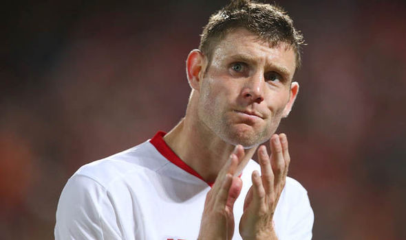 James Milner (Express.co.uk)
