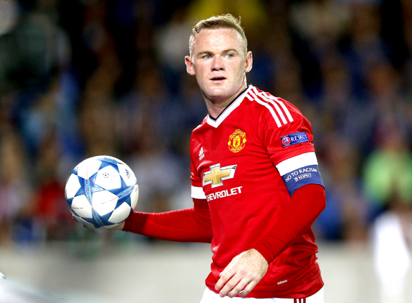 Kapten Manchester United Wayne Rooney. (JIBI/Reuters/Carl Recine)