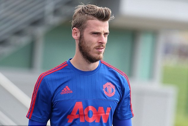 David De Gea (Dailymail)