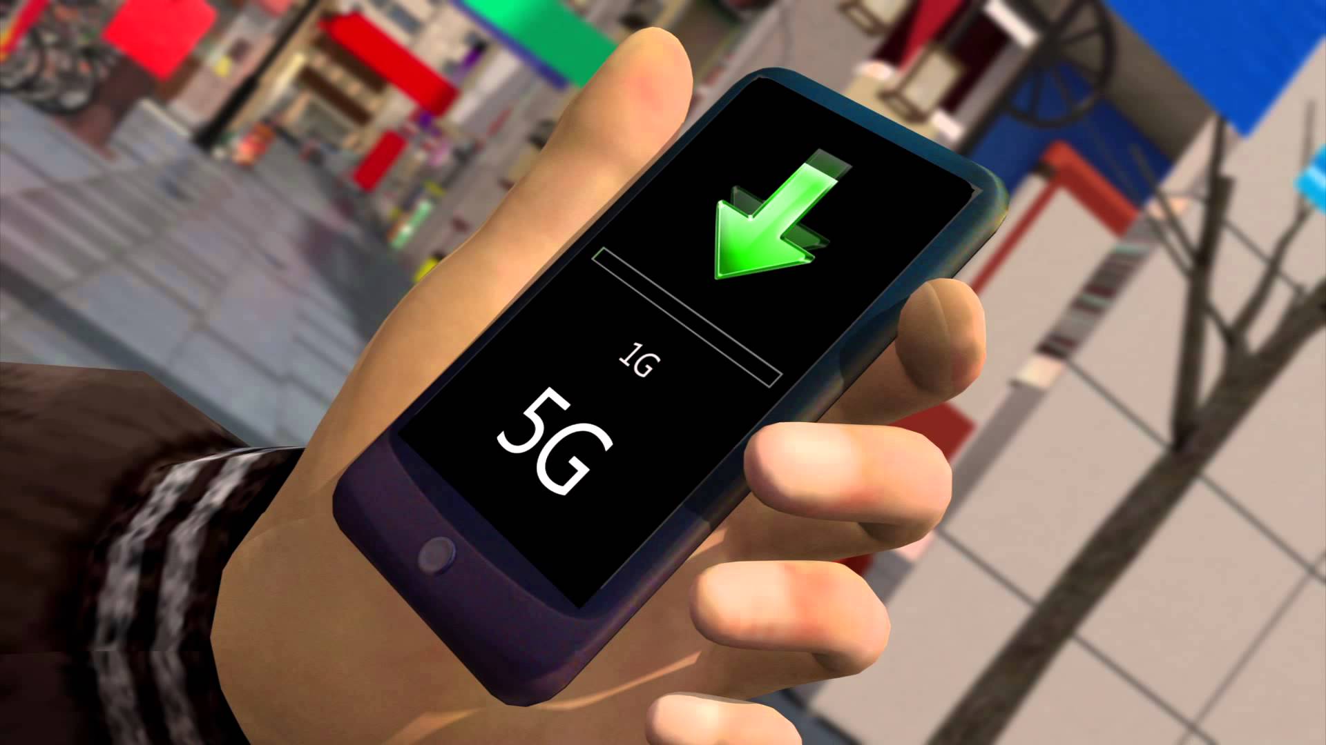 Ilustrasi 5G (Youtube)