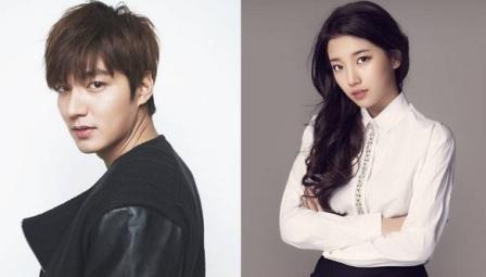 Lee Min Ho dan Suzy Miss A (Allkpop.com)