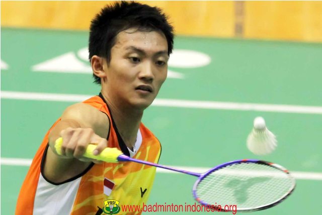 Pebulutangkis muda tunggal putra Indonesia Ihsan Maulana Mustofa kembali memukau di Korea Open 2015. Ist/badmintonindonesia.org