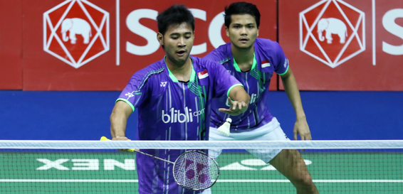 Angga Pratama/Ricky Karanda Suwardi (Badmintonindonesia.org)