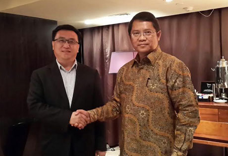 Menkominfo Kerja Sama dengan Baidu (Detik)