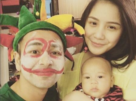 Raffi Ahmad, Nagita Slavina, dan Rafathar (Instagram.com)
