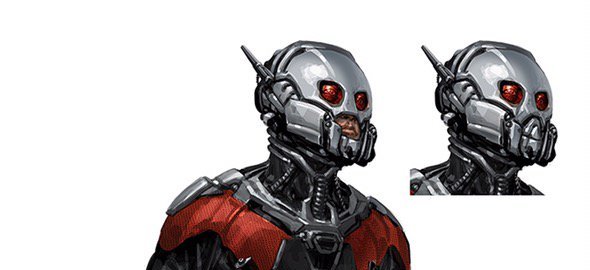 Desain terbaru karakter Ant-Man. (Istimewa)