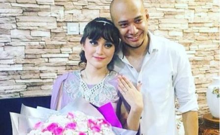 Husein Alatas melamar cucu Elvy Sukaesih (Instagram)