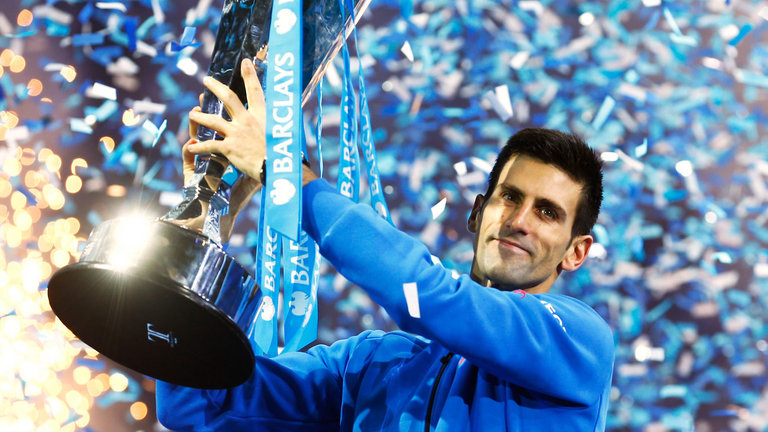 Novak Djokovic menjuarai ATP Finals 2015 (Sky Sports)