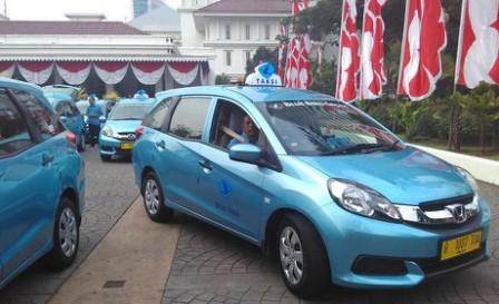 Taksi Honda Mobilio. (Detik.com)