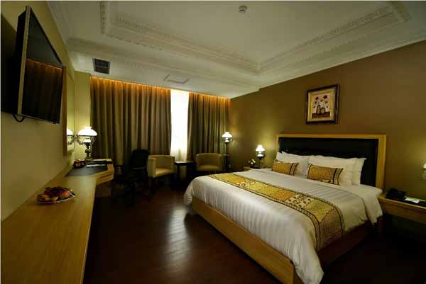 Kamar tipe deluxe The Sahid Rich Jogja Hotel (IST)