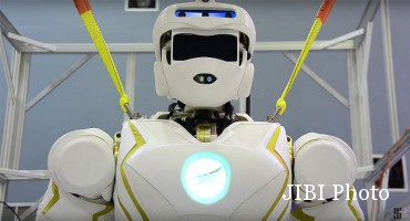 Robot bernama Valkyre. (Istimewa)