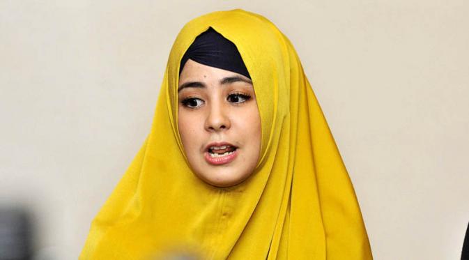 Risty Tagor curhat tentang rumah tangganya. (JIBI/Liputan6.com/Faisal R. Syam)
