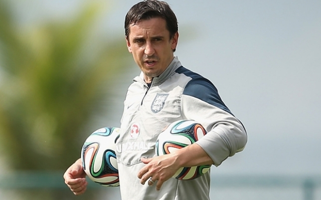 Gary Neville (Telegraph)