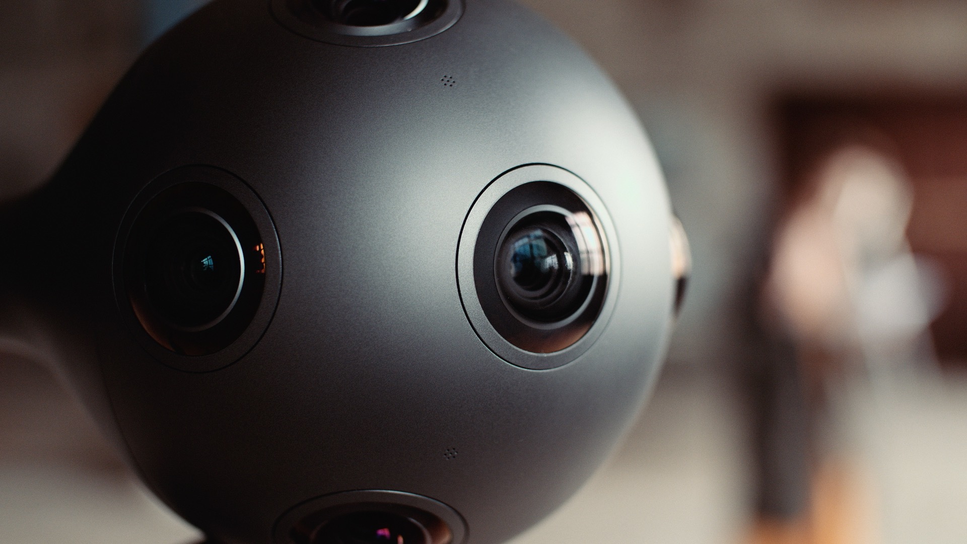 Kamera Nokia Ozo (Engadget)