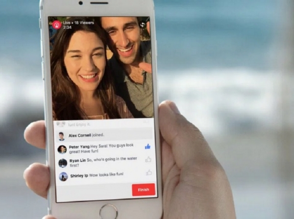 Live Facebook (Facebook/Techtimes)