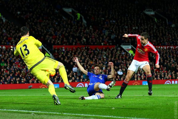LIGA INGGRIS 2015/2016 : Masih Mandul, MU vs Chelsea Berakhir dengan ...