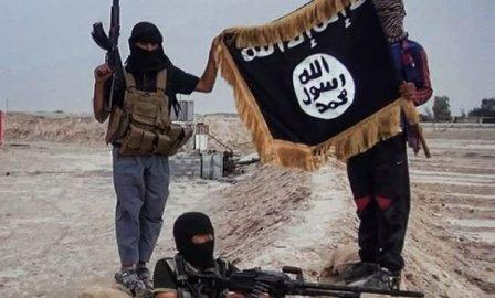 Militan ISIS (Daily Star)