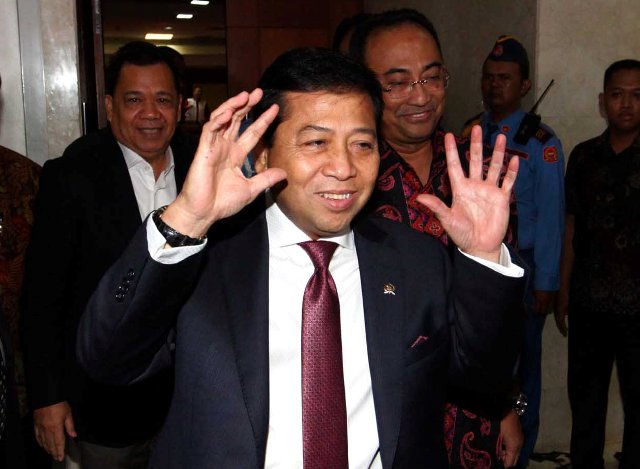 Setya Novanto (JIBI/Bisnis/Dwi Prasetya)