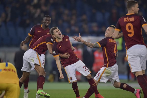 AS Roma (Twitter)