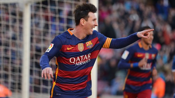 Lionel Messi (Twitter/Barcelona)