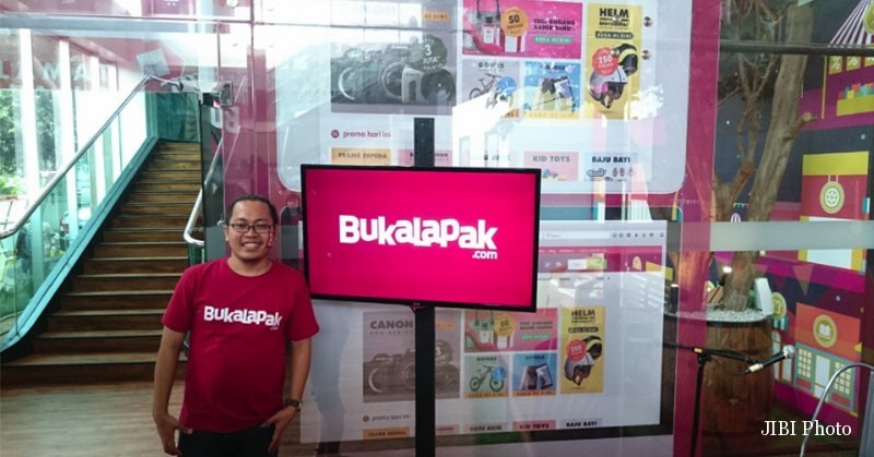 Pendiri dan CEO Bukalapak, Achmad Zaky (Okezone)