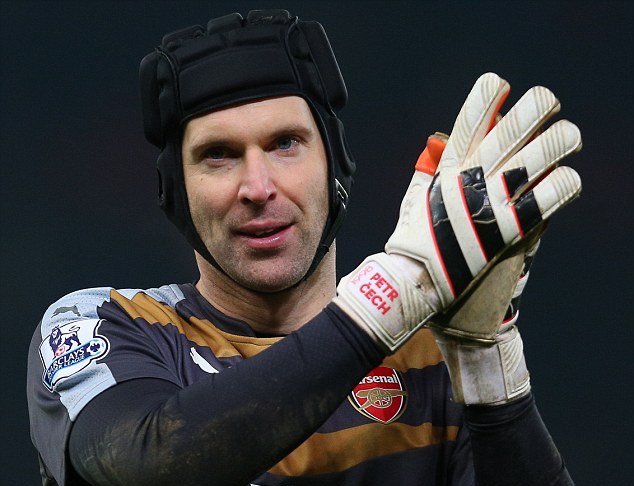 Petr Cech (Dailymail.co.uk)