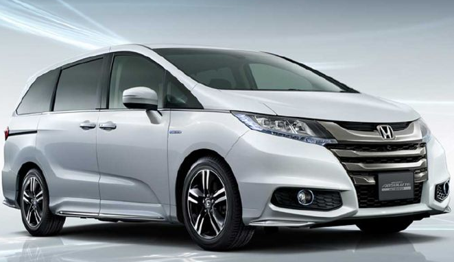 Honda Odyssey Hybrid (Indianautosblog)