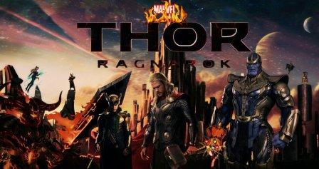 Thor Ragnarok (theincrediblejake.deviantart.com)
