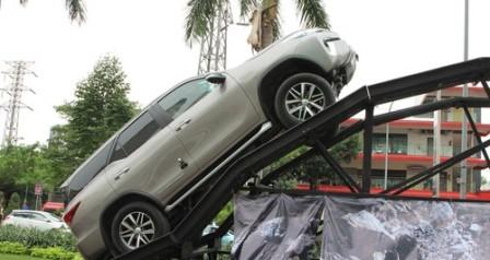 Toyota All New Fortuner. (Detik.com)