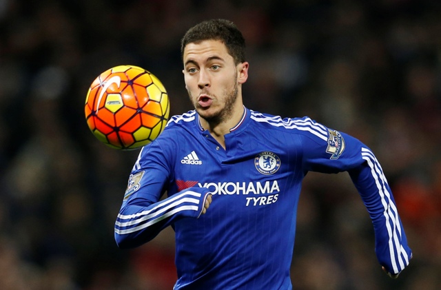 Eden Hazard. (Reuters / Phil Noble)