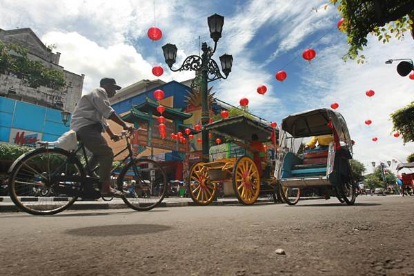 Imlek di Malioboro (Desi Suryanto/JIBI/Harian Jogja)