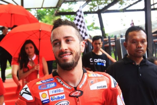 Andrea Dovizioso di Indonesia. (Dapurpacu.com)