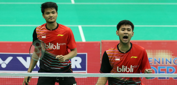 Angga/Ricky (Badminton Indonesia)