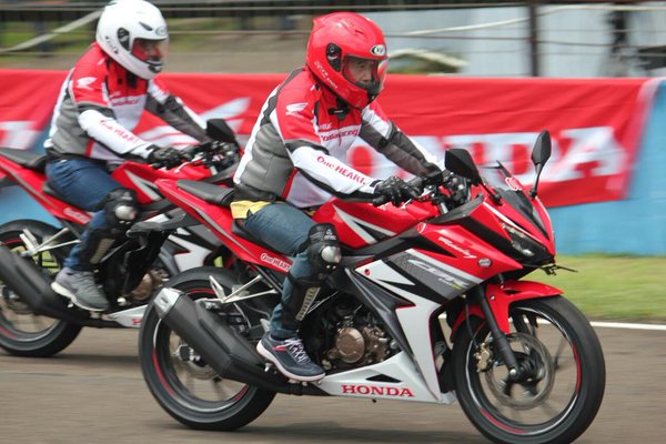 Honda CBR150R model 2016. (Twitter.com)