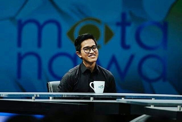 Kaesang Pangarep di Mata Najwa Metro TV. (Twitter.com)