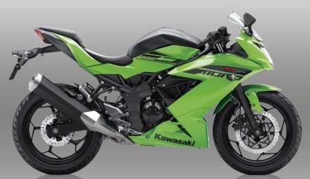 Kawasaki Ninja RR Mono. (Kawasaki-motor.co.id)
