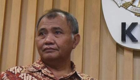 Ketua KPK Agus Rahardjo (Antara)